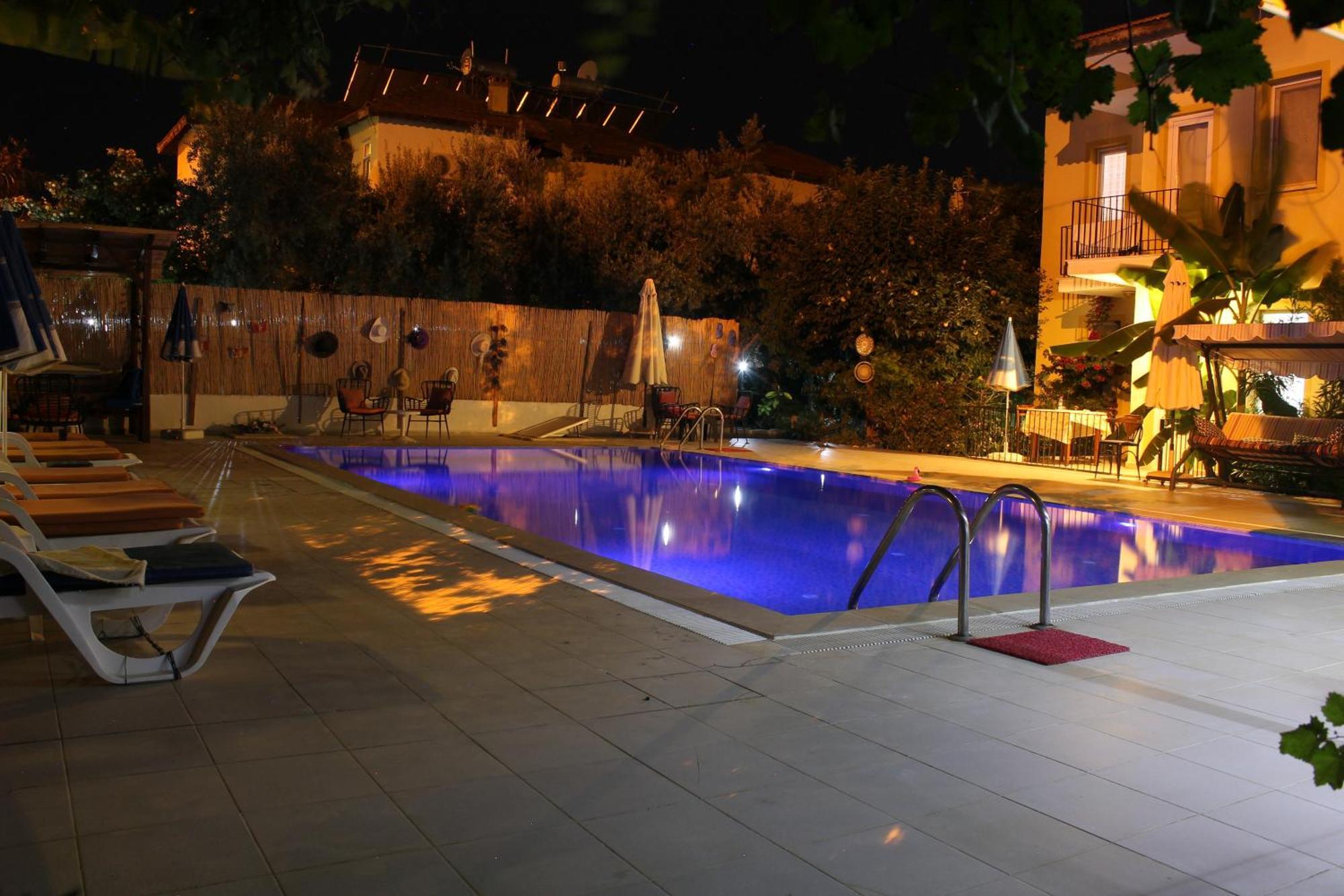 Sarihan Apart Otel Олюденіз Екстер'єр фото